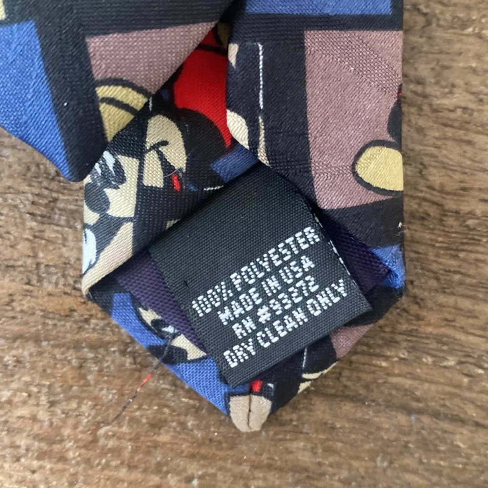 Mickey Unlimited Mickey Mouse‎ Necktie